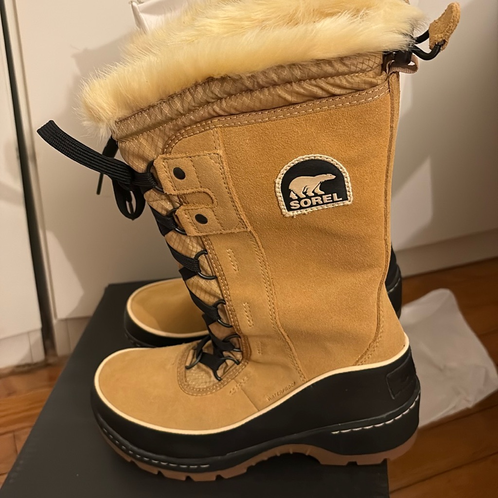 Nwtsorel Tivoli Snowboots Woman Size 6